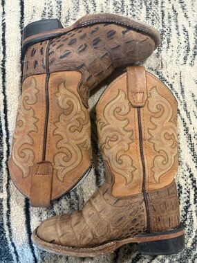 Old West Toddler Cowboy Boots